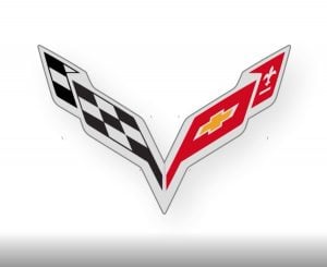 The Evolution of Chevrolet Corvette Logo Up To Corvette C8 | GM Authority