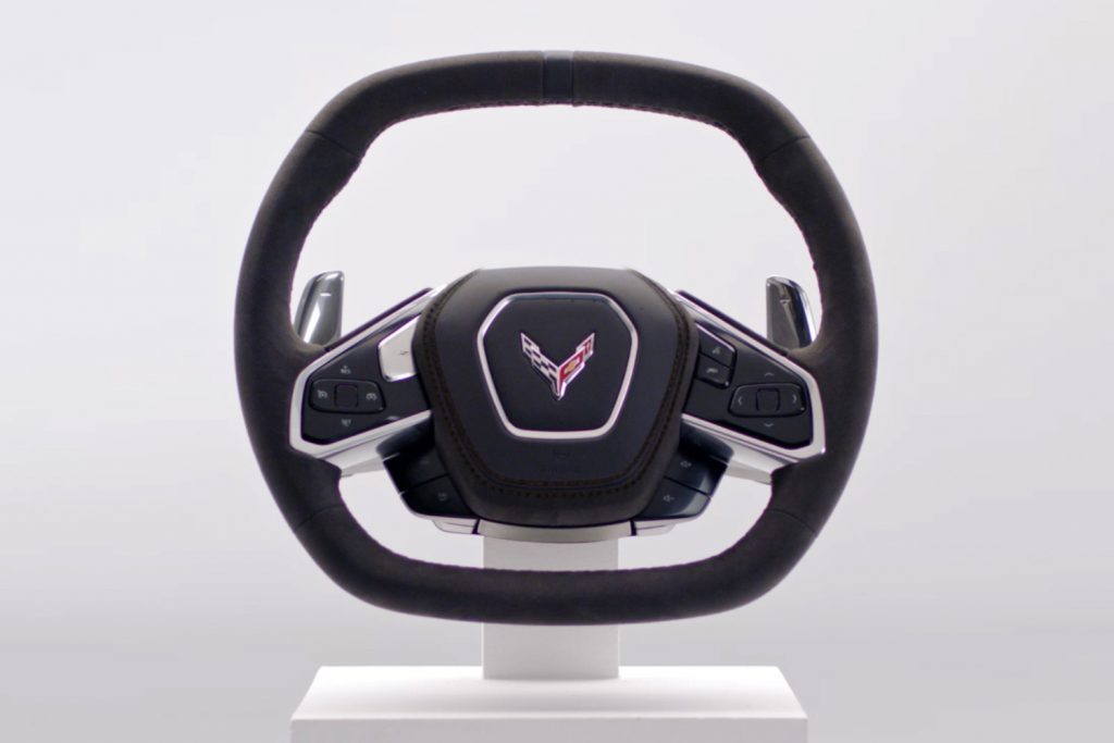 Eighth-Generation Chevrolet Corvette Steering Wheel