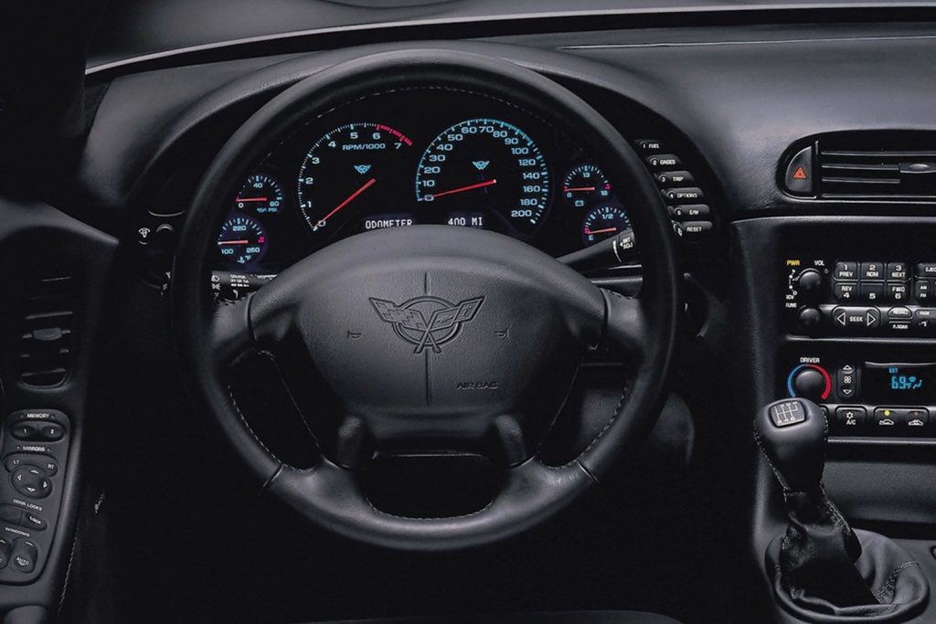 Fifth-Generation Chevrolet Corvette Steering Wheel