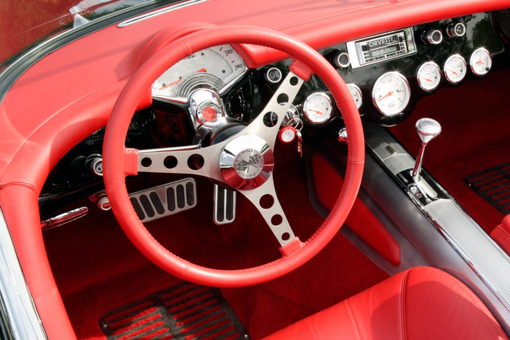 First-Generation Chevrolet Corvette Steering Wheel