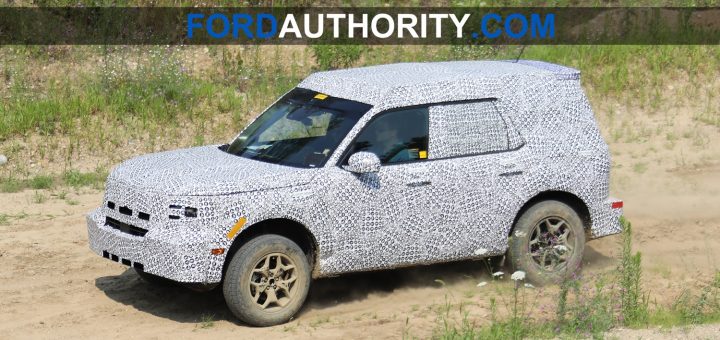 Baby Ford Bronco Spied Whats Gms Answer Gm Authority