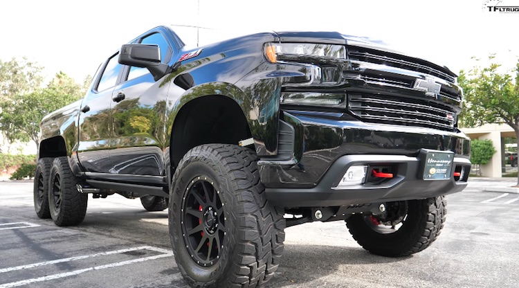 What A $400K Chevrolet Silverado 6X6 Is Really Like To Drive: Video ...