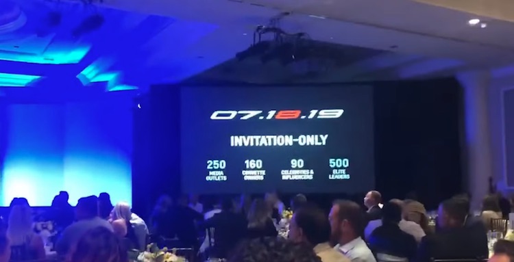 Mid Engine Corvette C8 Debut Video 001