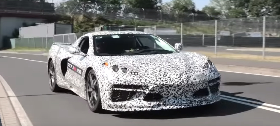 Watch Mid Engine Corvette C8 Push Hard At Nurburgring ... Watch Mid Engine Corvette C8 Push Hard At Nurburgring ...