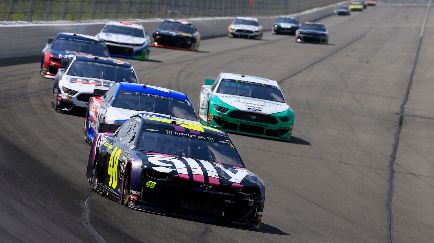 NASCAR Highlights From The Gander RV 400 At Pocono: Video | GM Authority