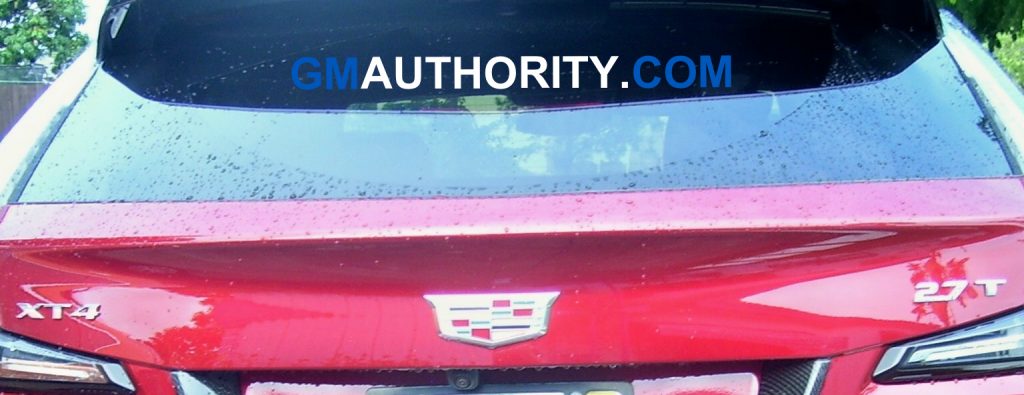 Potential Cadillac XT4-V 001 - GM Authority