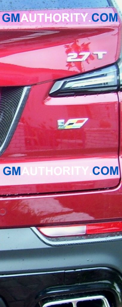 Potential Cadillac XT4-V 002 - GM Authority
