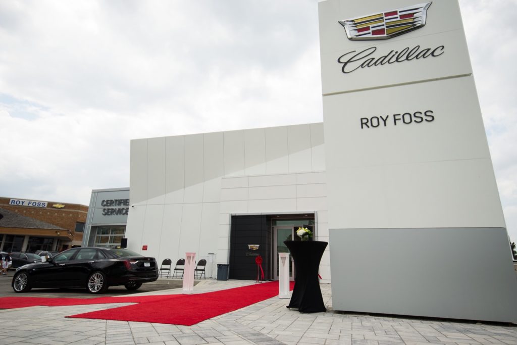 Roy Foss Cadillac Woodbridge Ontario Grand Opening - July 2019 001