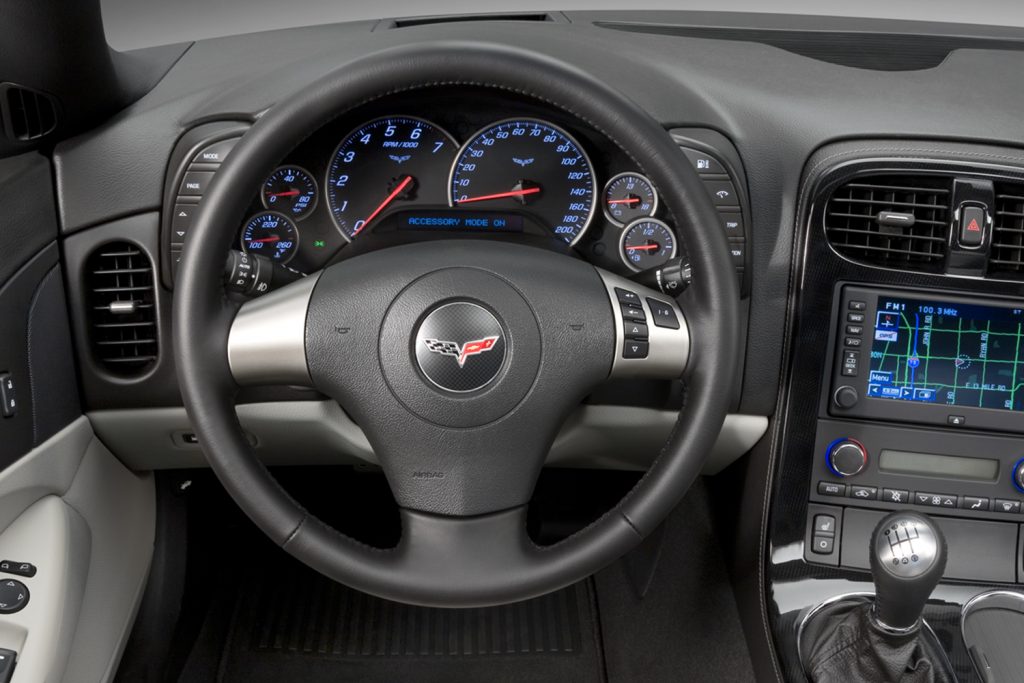 Sixth-Generation Chevrolet Corvette Steering Wheel