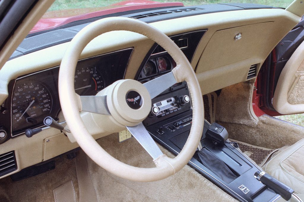 Third-Generation Chevrolet Corvette Steering Wheel