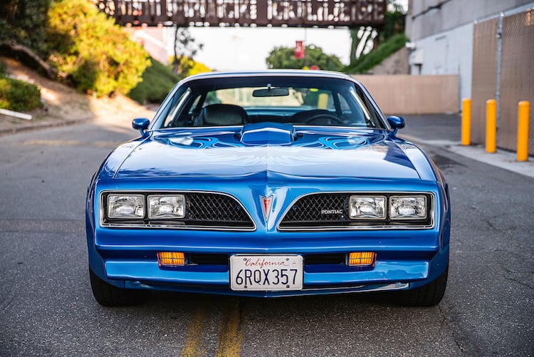 trans am martinique blue