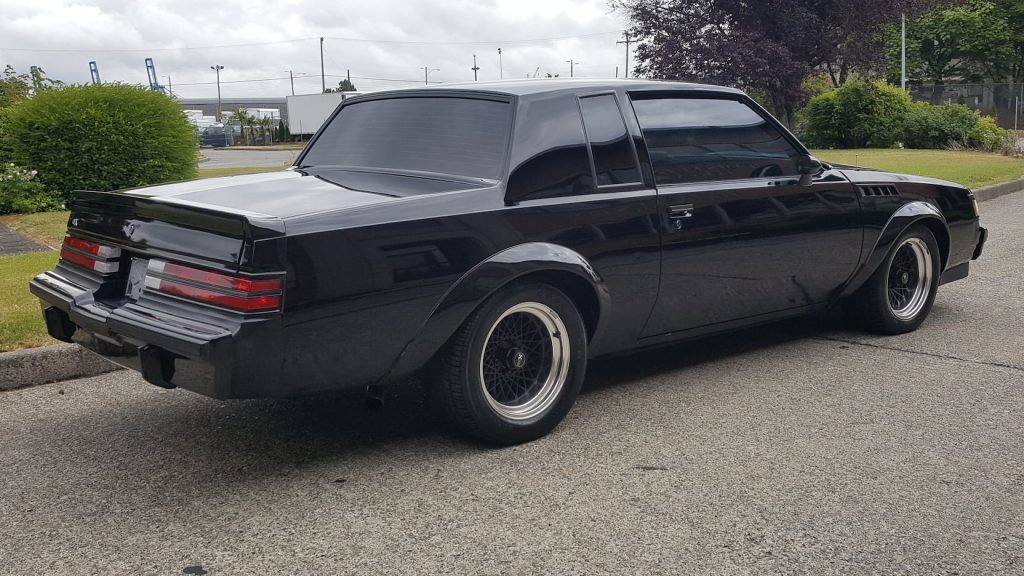 1987 Buick Regal GNX 327 Of 547 Hammers For $50,600 At Mecum - GM Authority