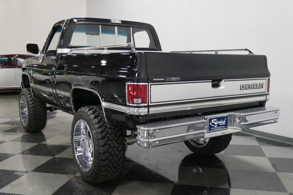 1987 Chevrolet K10 Silverado For Sale Is Square And Shiny | GM Authority