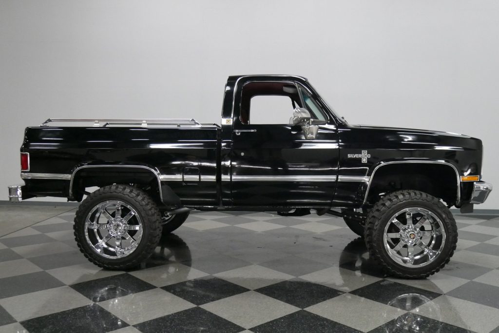 1987 chevrolet k10 silverado for sale is square and shiny gm authority