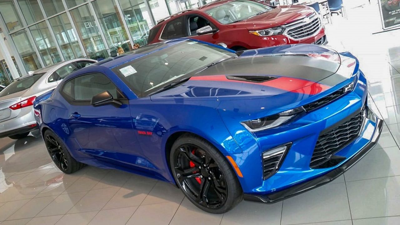 copo camaro ss