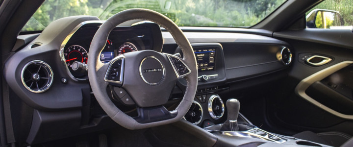 Chevrolet Camaro Interior Colors Gm Authority