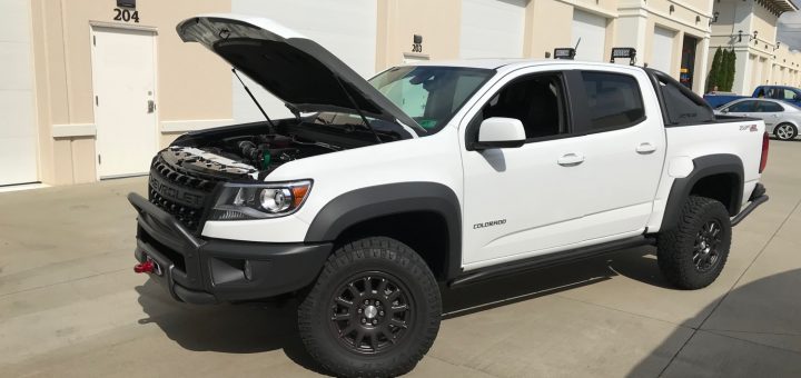 2018 chevy colorado performance upgrades