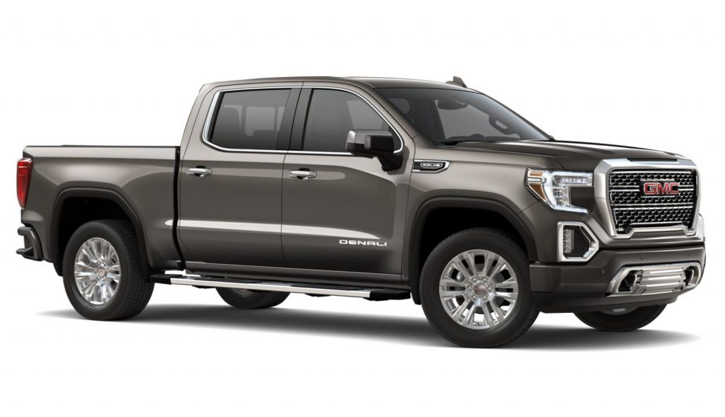 2020 Gmc Color Chart