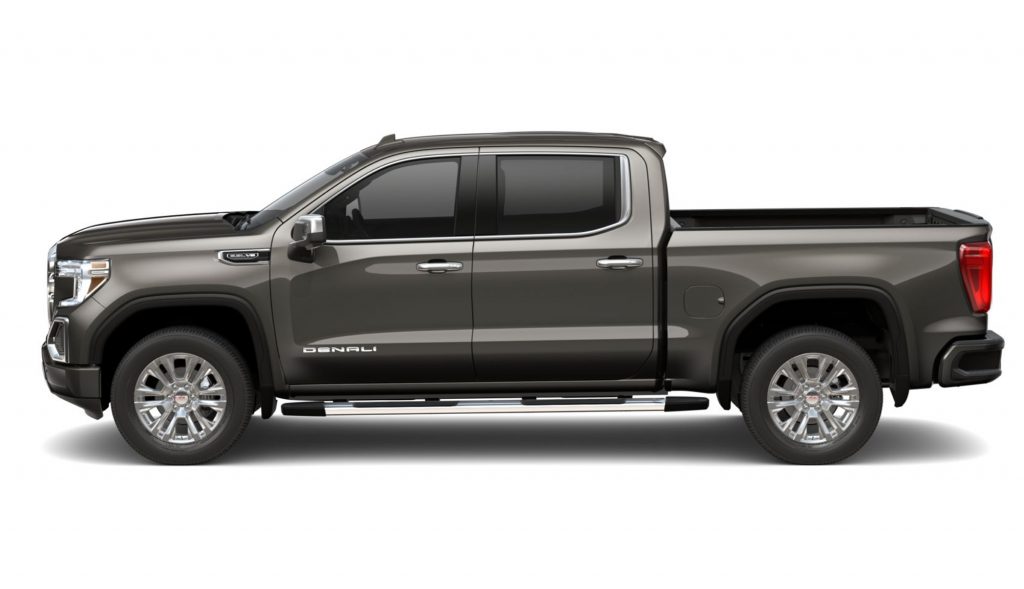 2020 Sierra 1500 Ditches This Paint Option Gains New One Gm Authority