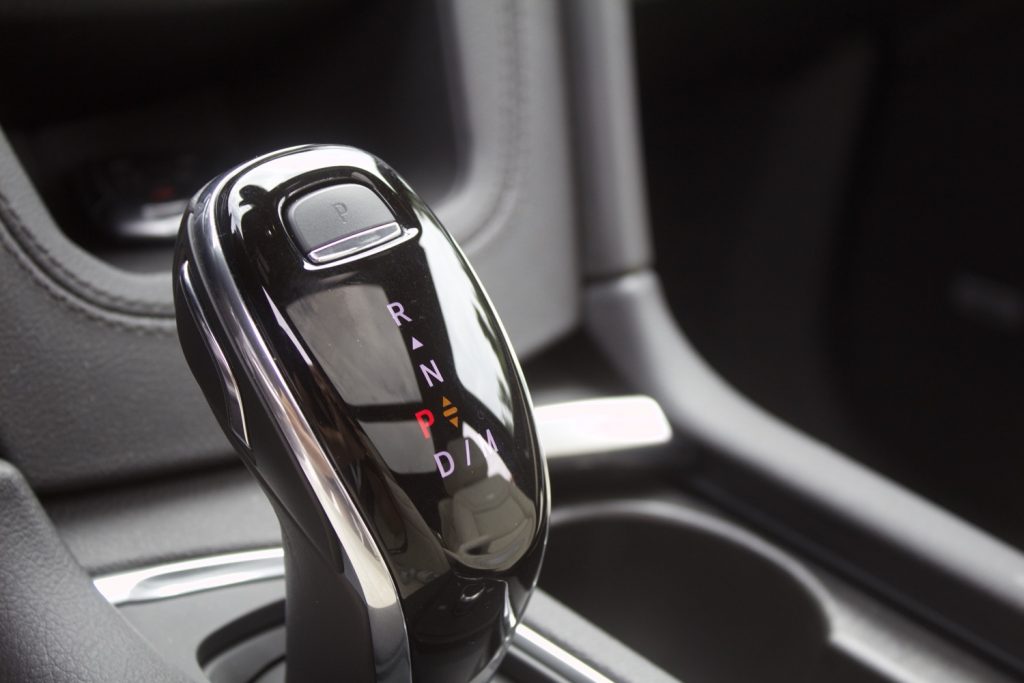 Electronic Precision Shifter in the Cadillac XT6.