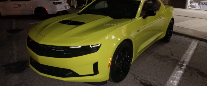 2020 Chevrolet Camaro Exterior Colors | GM Authority