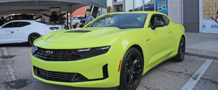 2021 Stage II Yenko  SC Chevrolet Camaro from tuner SVE  tuningblogeu