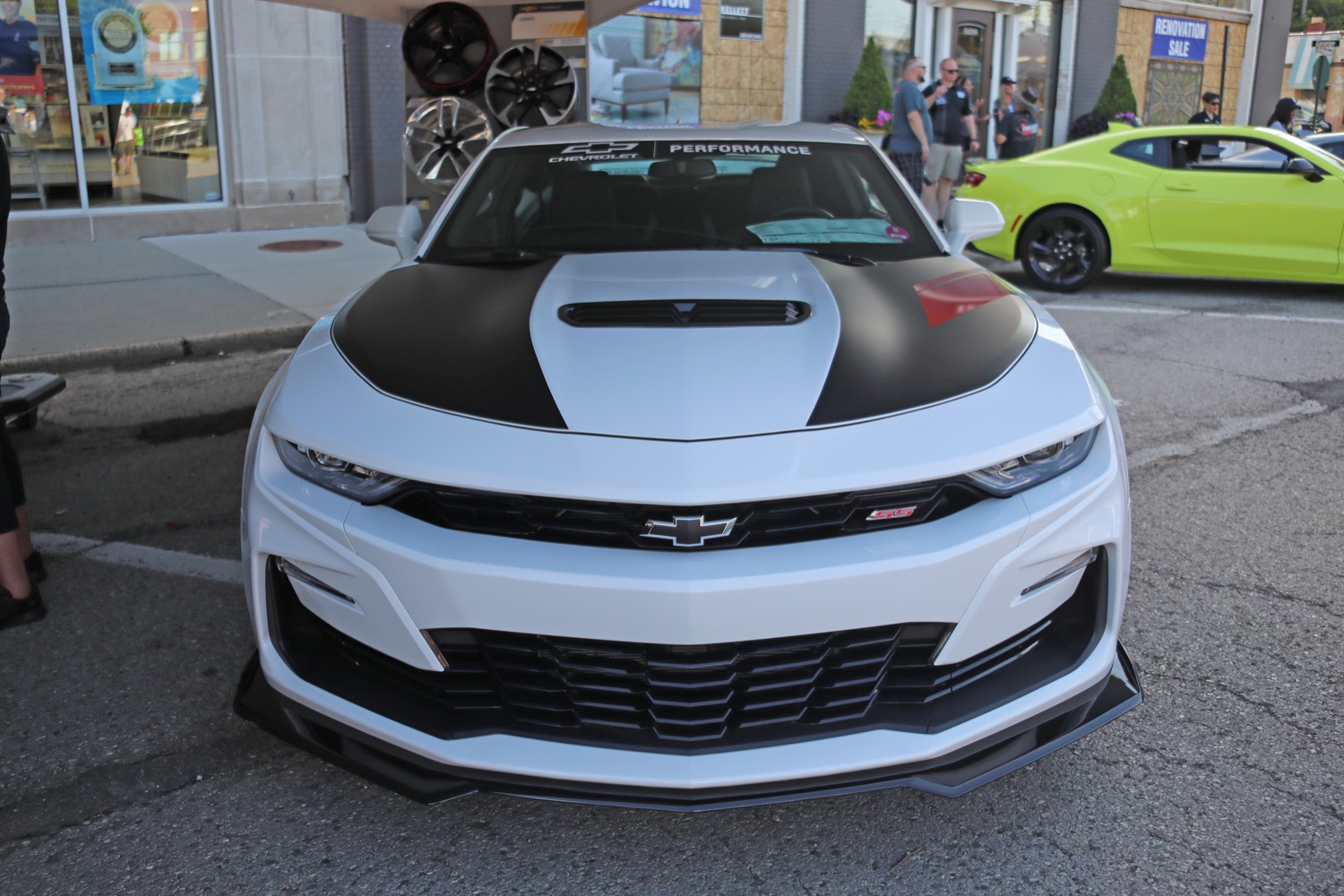 Camaro shop accessories 2020