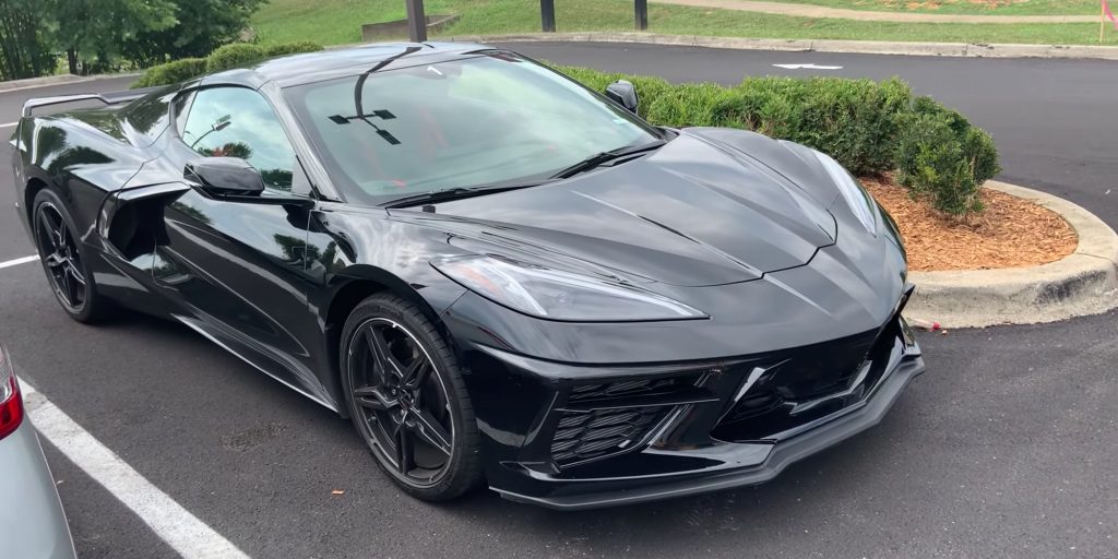 All Black 2020 Corvette Spotted In The Wild Video Gm