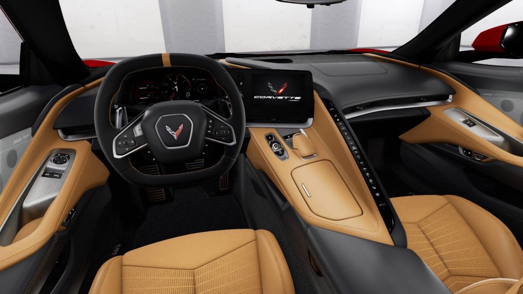 Here Are All Of The 2020 Corvette Interior Colors Gm Authority