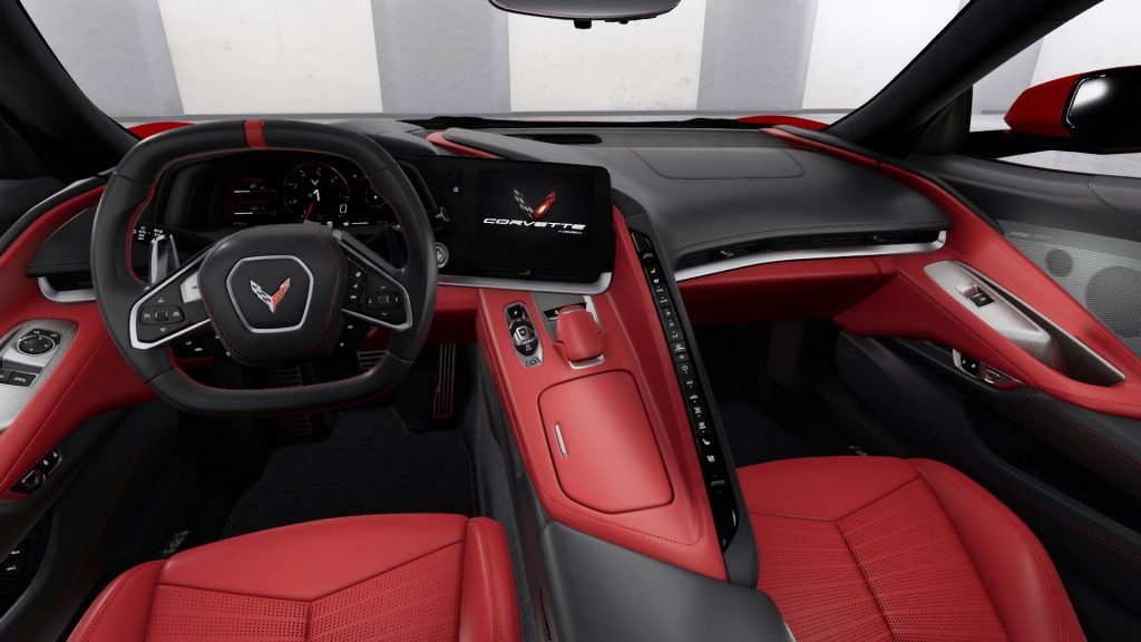 Adrenaline Red Interior to Replace Morello Red on the 2023