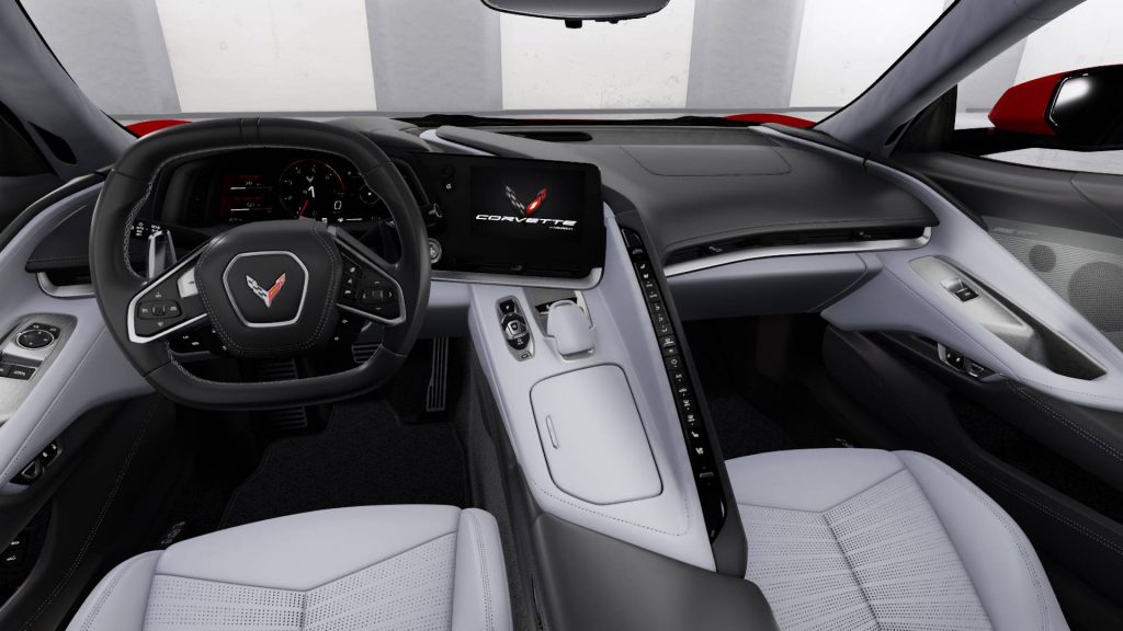 Motor Trend Reviews the 2020 Corvette Base 1LT Interior - Corvette: Sales,  News & Lifestyle