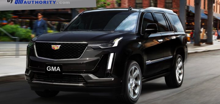 2021 Cadillac Escalade Envisioned In New Rendering | GM ...