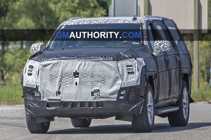 2021 GMC Yukon Shows Production Intent Grille | GM Authority