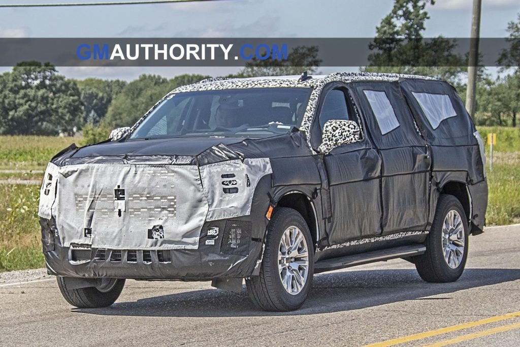 2021 GMC Yukon Shows Production Intent Grille | GM Authority