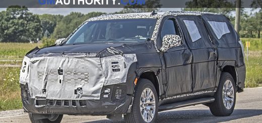 2021 GMC Yukon Shows Production Intent Grille | GM Authority