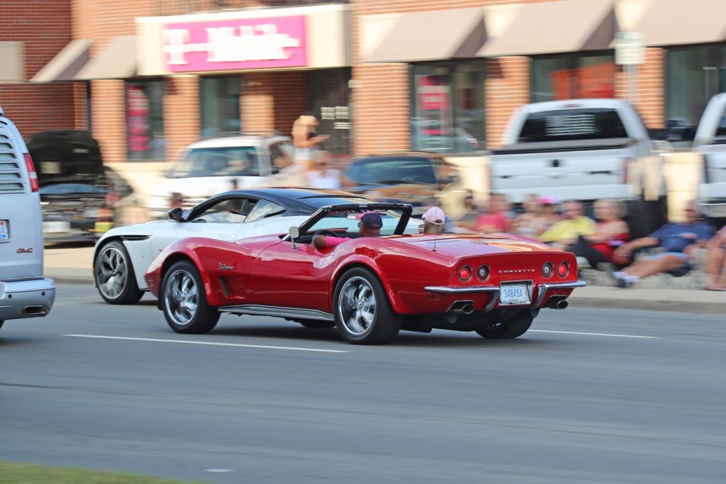 C3 Corvette Stingray Convertible – 2019 Woodward Dream Cruise – August ...