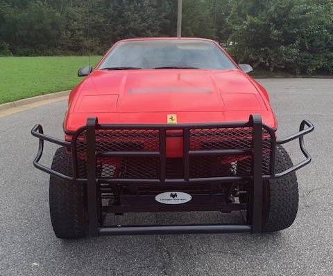 Lifted Pontiac Fiero 4x4 Will Make You King Of Virginia Beach | GM ...