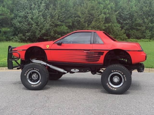 Lifted Pontiac Fiero 4x4 Will Make You King Of Virginia Beach | GM ...