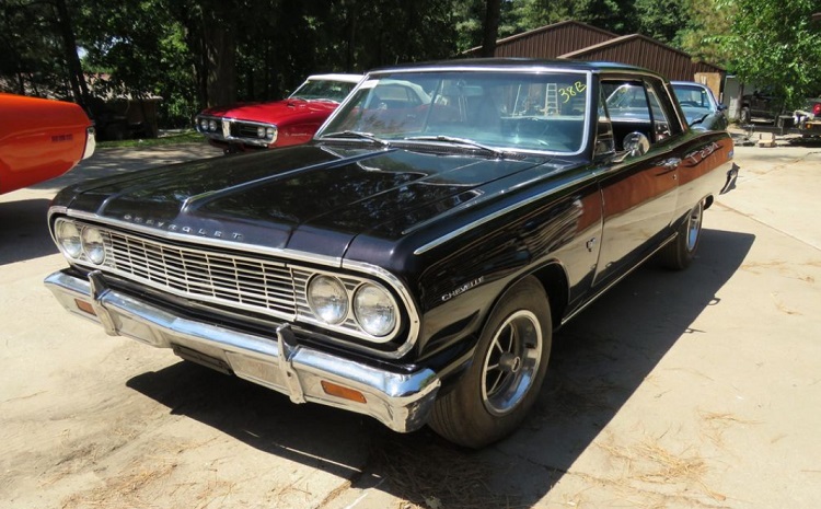 Incredible No Reserve Muscle Car Auction Has Something For Everyone 