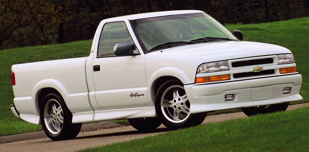 Remembering The Chevrolet S-10 Xtreme Pickup | GM Authority
