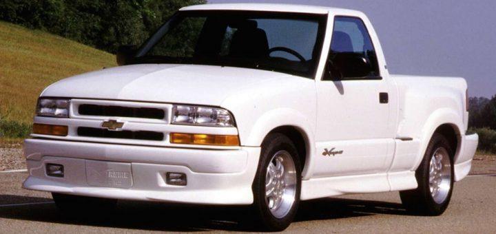  Recordando La Camioneta Chevrolet S-10 Xtreme |  Autoridad de GM