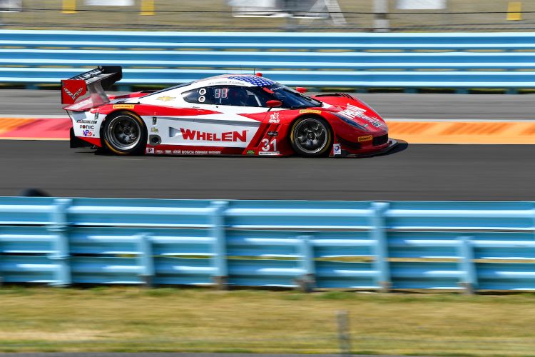 Corvette DP Looks Impossibly Fast Lapping MontTremblant Circuit Video