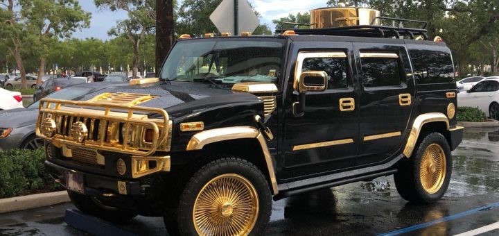 hummer car black