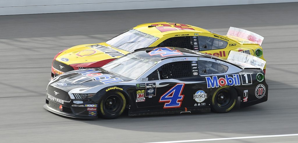 Kevin Harvick Takes NASCAR Win At Michigan: Video | GM Authority