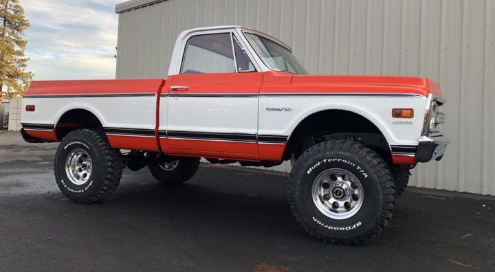 Vintage Chevrolet Trucks Attract Big Spenders At Auctions 