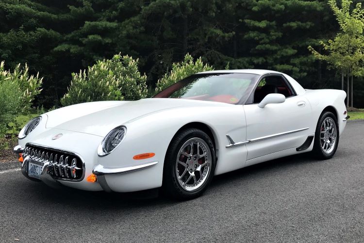 Chevrolet corvette 2004