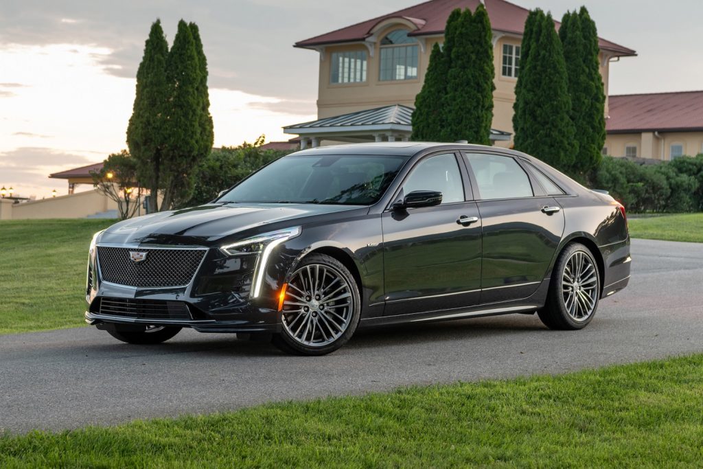 Cadillac Ct6 Production Won T End Until Mid February Gm Authority