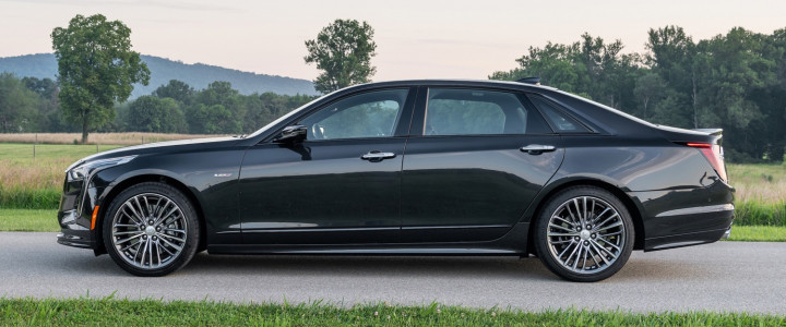 Certified Pre-Owned 2020 Cadillac CT6 Premium Luxury Sedan, 54% OFF