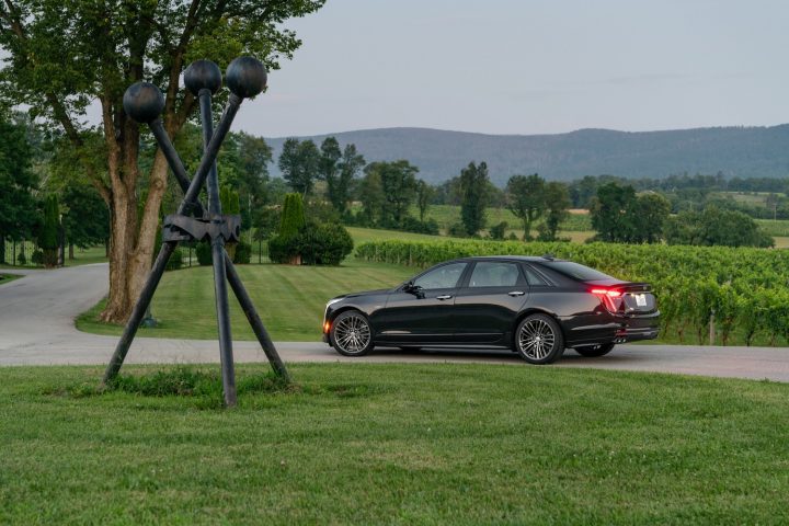 Cadillac CT6.