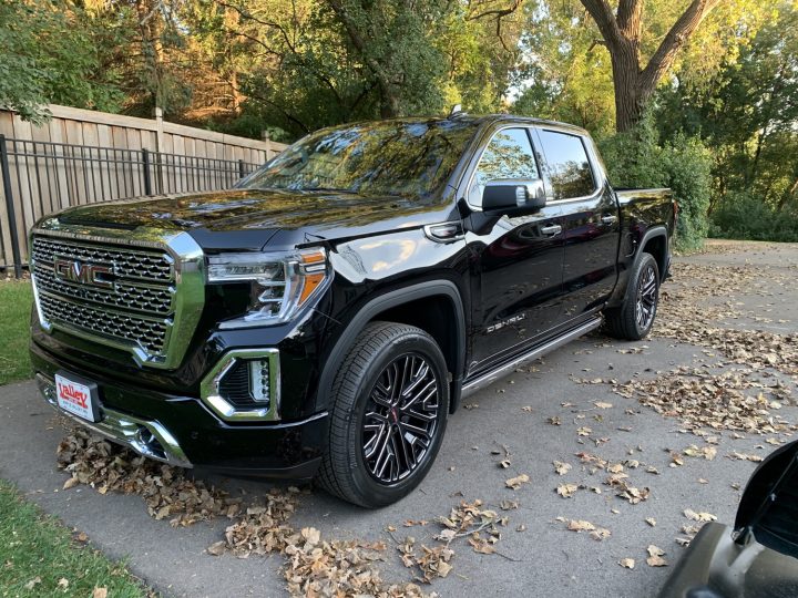 Gmc Sierra Denali Black